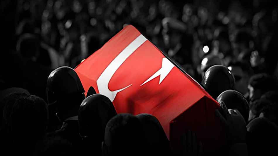 Üzüntümüz büyük; Şehidimiz var İstanbul’da görevi başındayken bir