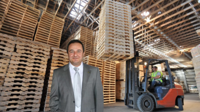 TAPSİAD Başkanı ve TOBB Palet