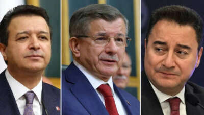 Üç parti ‘Yeni Yol’ adıyla ortak grup kuruyor