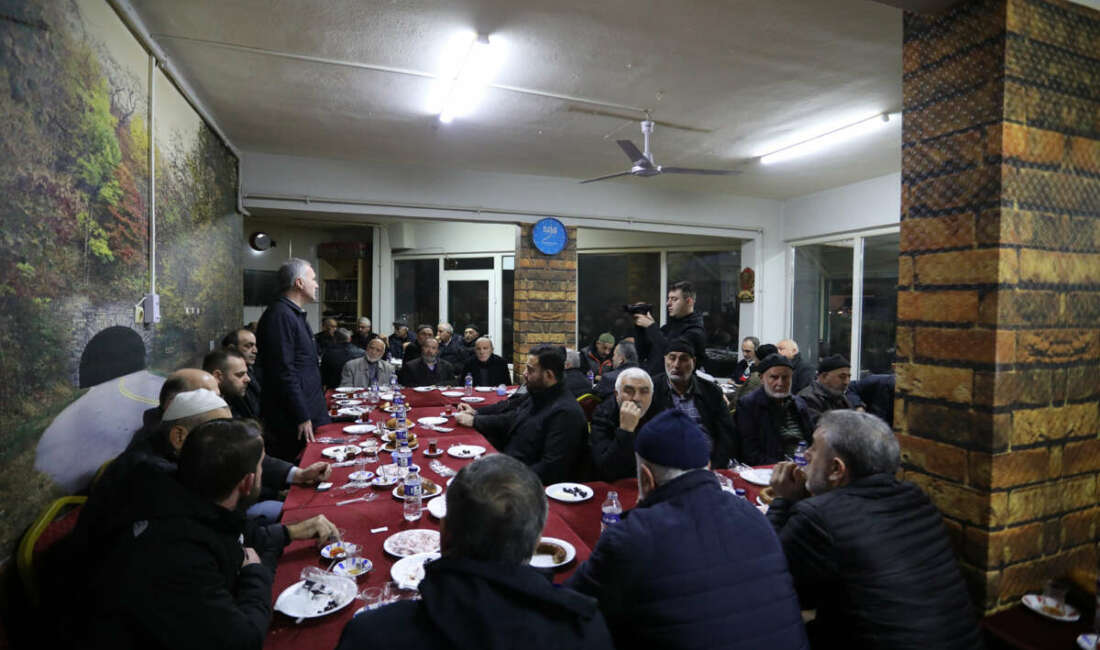 Belediye Başkanı Alper Taban,