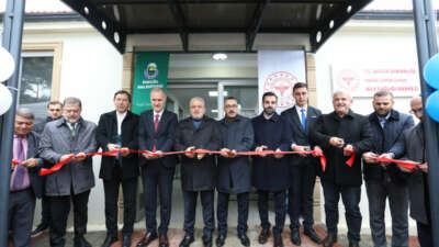 Samsa Çavuş Aile Sağlığı Merkezi törenle açıldı