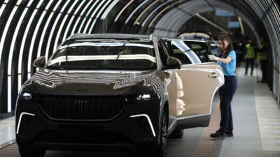 Otomotiv sektörünün binek otomobiller ihracatında