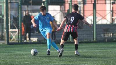 Gemlik Belediyespor U16 takımı namağlup şampiyonluğa koşuyor