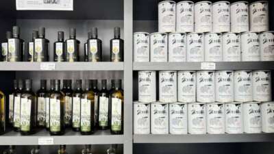 Gemlik Belediyesi'nin markası GEMTAR zeytinyağları,