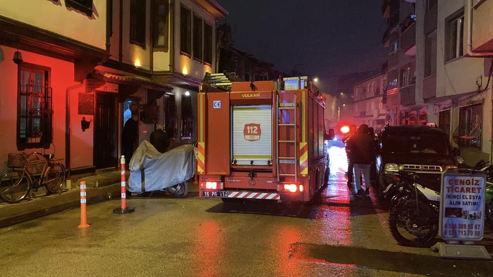 Bursa’da korkutan gürültü