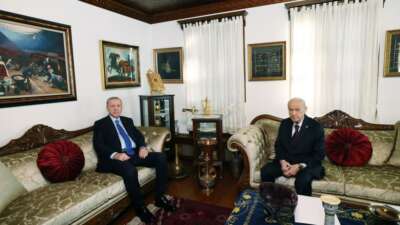 Erdoğan, Bahçeli ile görüştü; Hangi konular masaya yatırıldı?