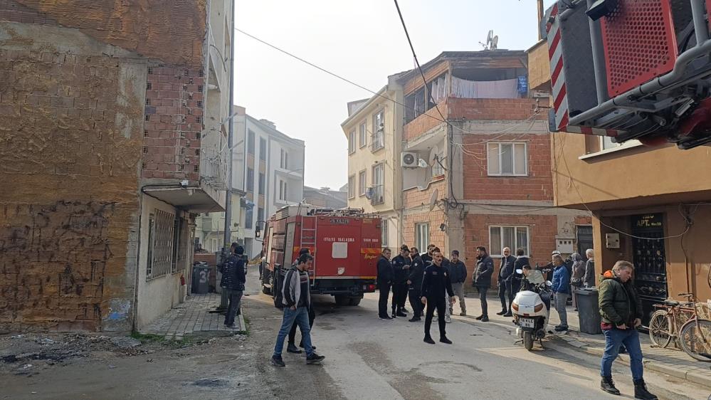 Bursa’nın İnegöl ilçesinde kundaklayıp saklandığı