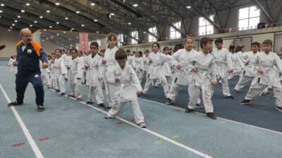 Osmangazi’de karate eğitim semineri