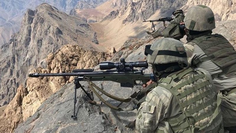 36 terörist etkisiz hale getirildi Suriye'nin kuzeyinde belirlenen 32