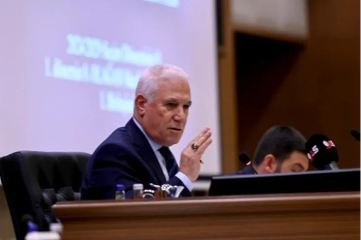 Bursa’nın Nilüfer ilçesinde, saat 13.43’te