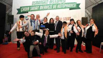 Osmangazili çocuklar yarıyıl tatilinde sanatla buluşuyor