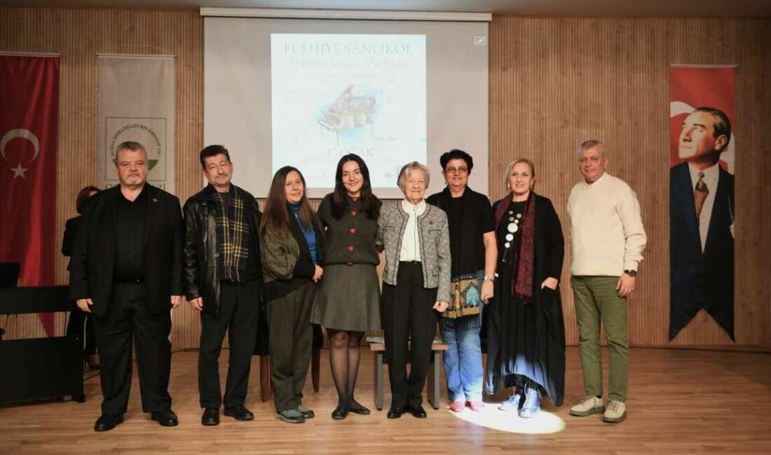 Bursa'nın ilk müzik öğretmeni