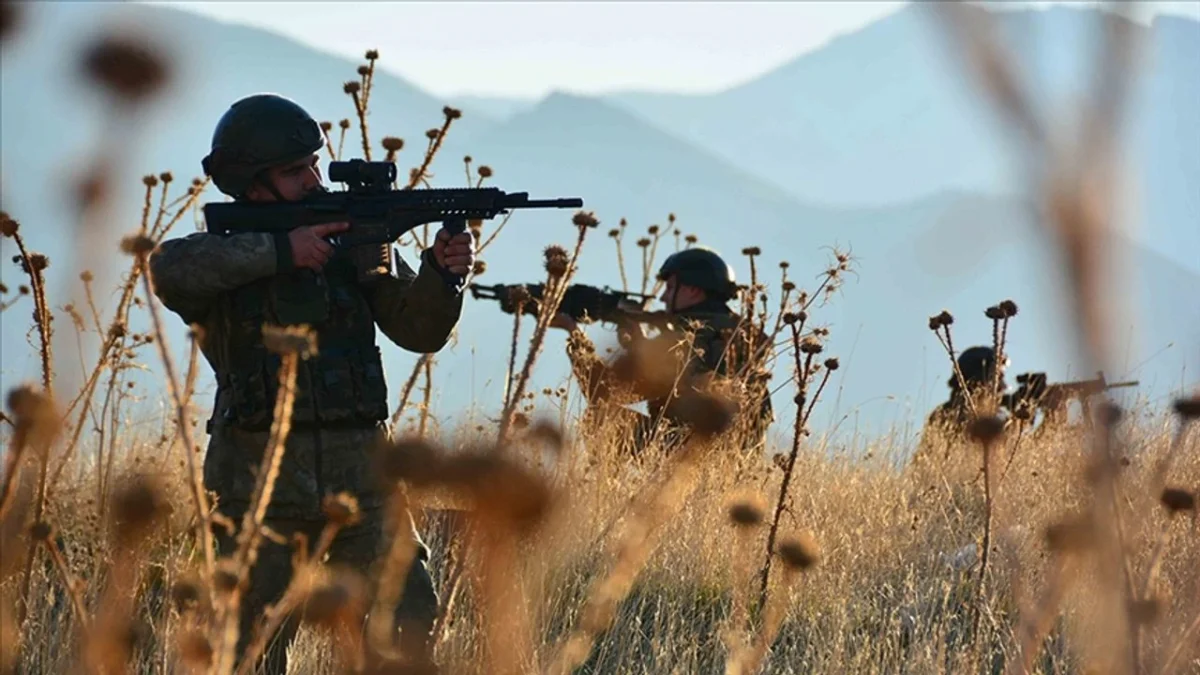 Sınır güvenliği operasyonu: 29 terörist etkisiz hale getirildi