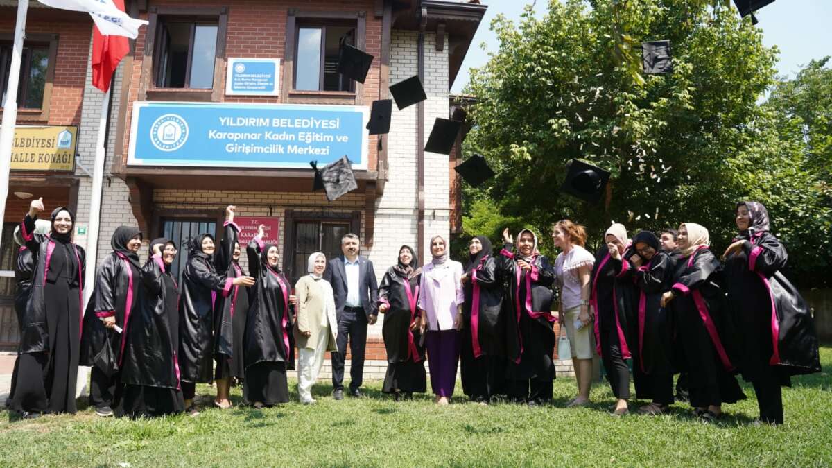 Bursa Yıldırım’da ekonomiye kadın eli değiyor, Türkiye güçleniyor