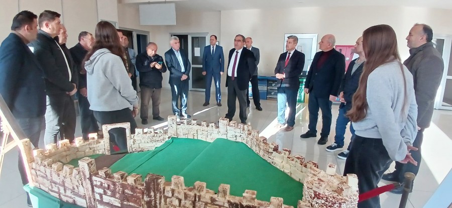 Bursa’da orayı herkes unuttu ama öğrenciler unutmadı