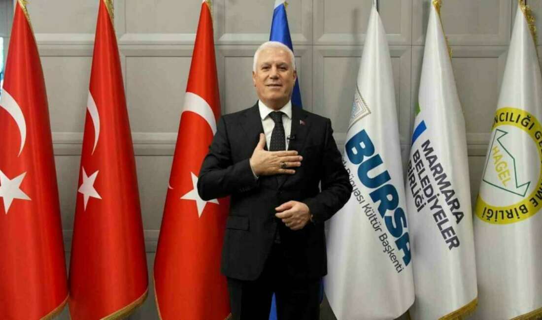 Başkan Bozbey, Gazeteciler Gününü bu sözlerle kutladı Bursa Büyükşehir Belediye Başkanı