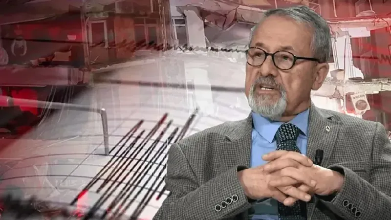 Yer bilimci Prof. Dr. Naci