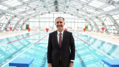 Bursa İnegöl’de müjdeler bitmiyor; Yeni yüzme havuzu geliyor