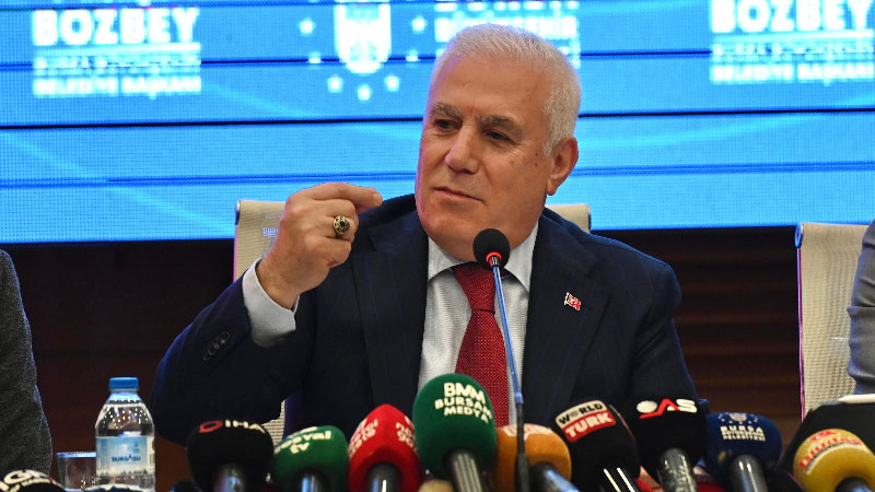 Bursa Büyükşehir Belediye Başkanı Mustafa
