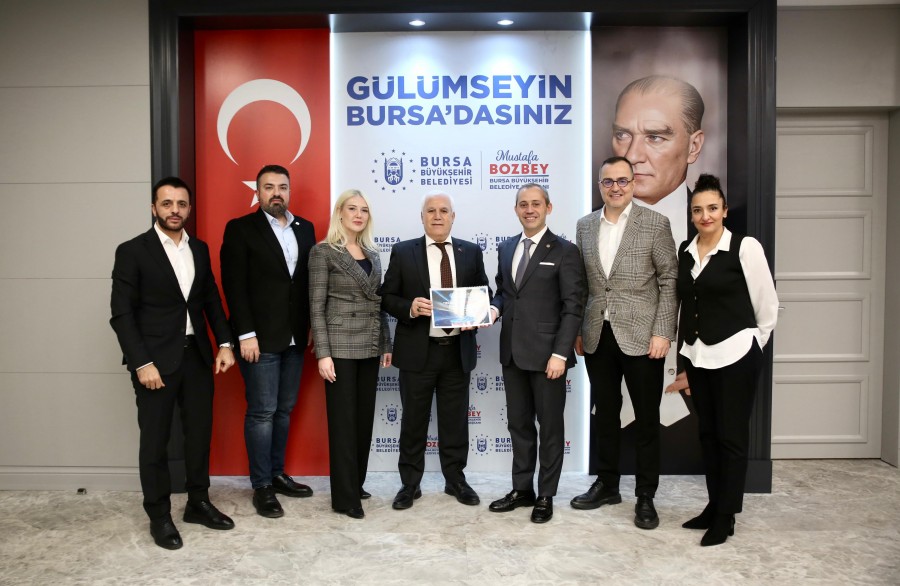 TÜGİAD Bursa Şubesi, teknoloji dünyasını