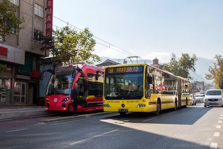 Bursa’da toplu taşıma, minibüs ve taksi ücretlerine zam!