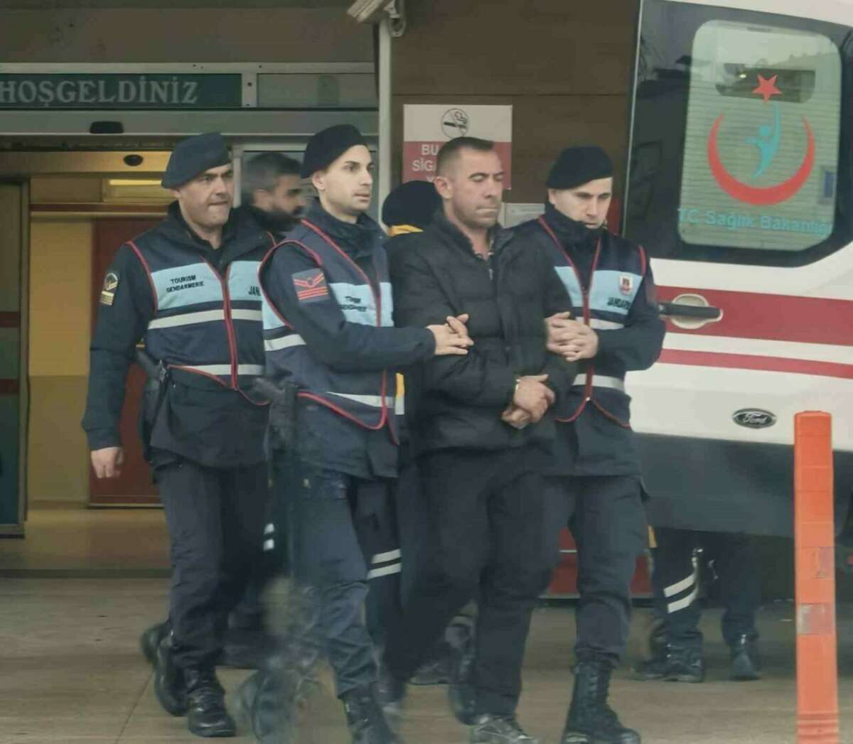 Bursa’nın İnegöl ilçesinde ailesini silahla