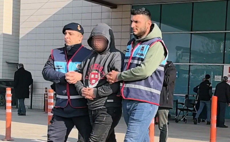 Bursa’nın İnegöl ilçesinde bir kafede
