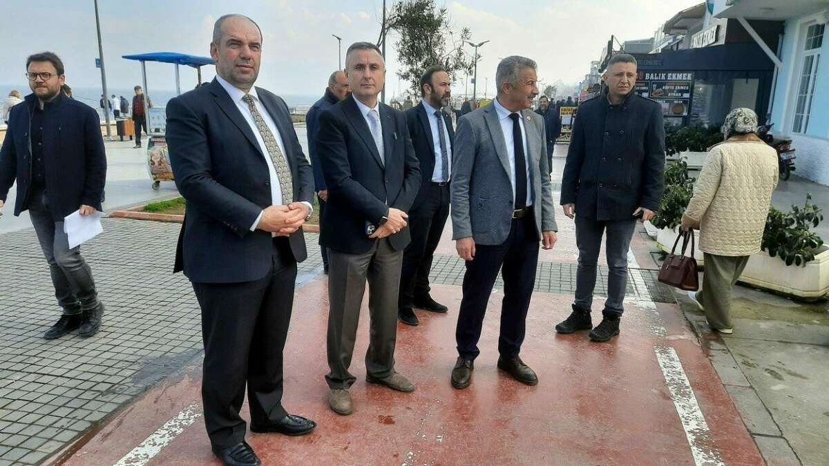 Bursa’nın Mudanya ilçesinde dolgu alanındaki