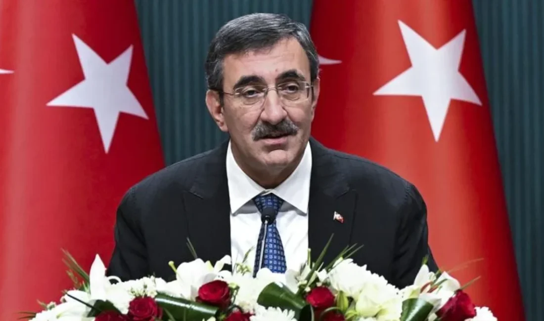 Cumhurbaşkanı Yardımcısı Yılmaz’dan ekonomik istikrar vurgusu Cumhurbaşkanı Yardımcısı Cevdet Yılmaz,