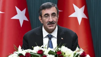 Cumhurbaşkanı Yardımcısı Cevdet Yılmaz, “Önümüzdeki