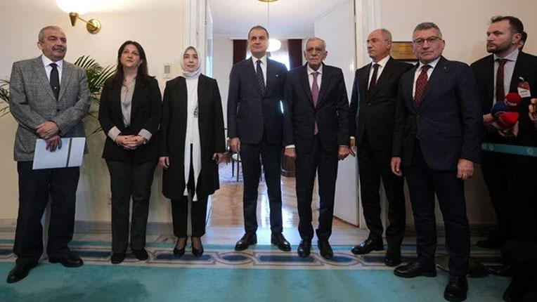 DEM Parti, AK Parti görüşmesinde neler oldu?
