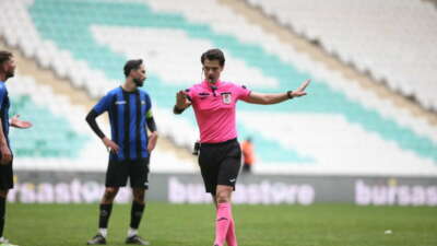 Bursaspor-Ergene Velimeşespor maçının hakemi belli oldu