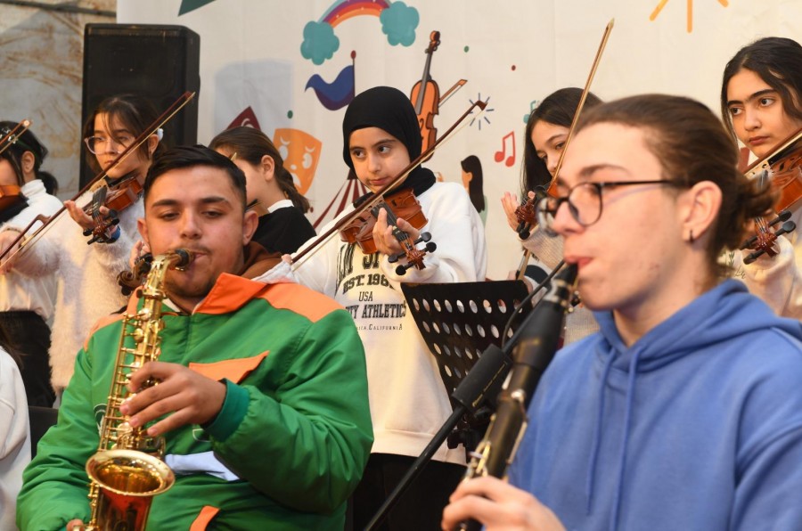 Osmangazili Belediyesi tarafından öğrencilerin sömestr