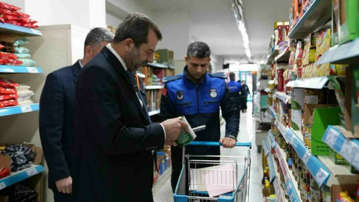 Gürsu Belediyesi Zabıta ekipleri, fırın