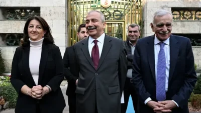 Dem Heyeti ve Demirtaş arasındaki görüşme sona erdi