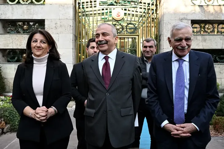 DEM Heyetinin Edirne Cezaevi'nde