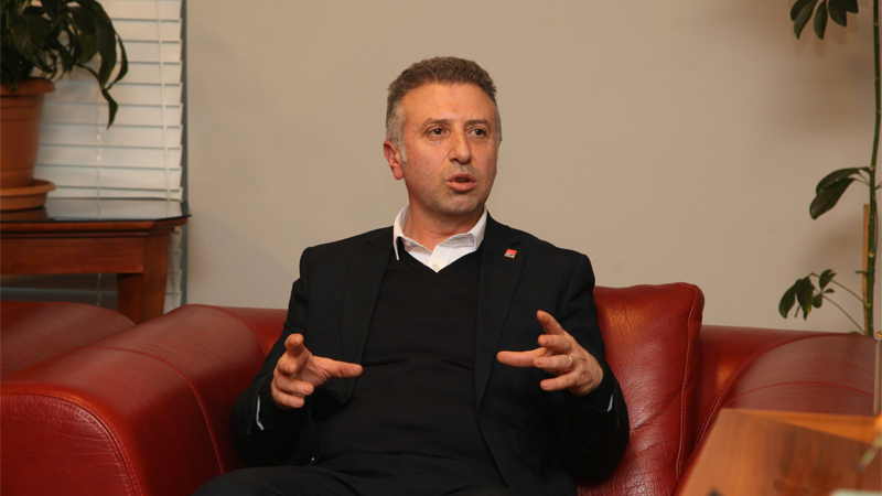 CHP İlçe Başkanı Gün: Evimin önünde arabamda tehdit edildim