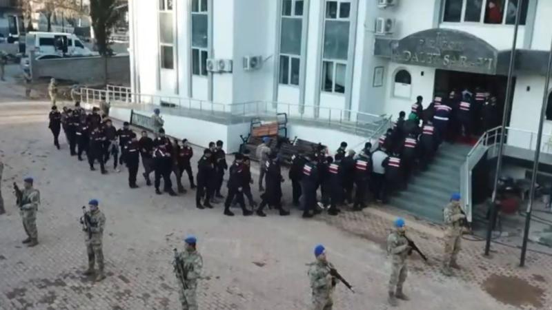 Son 1 haftada 9 ayrı organize suç örgütü çökertildi Son bir haftadır jandarma