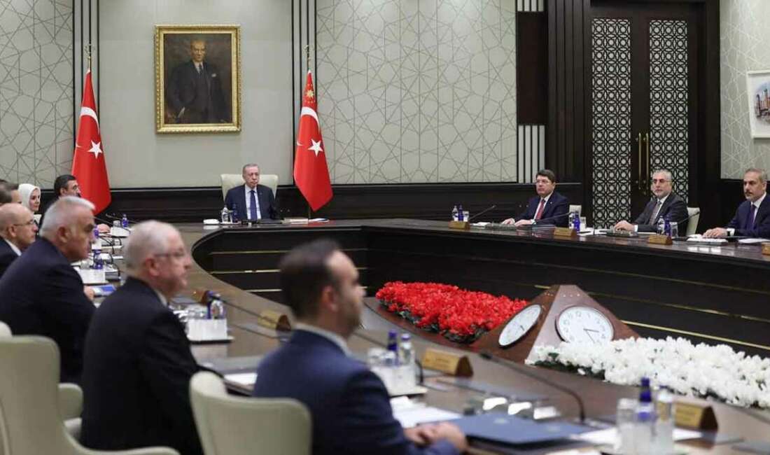 Kabine toplanıyor; Hangi konular görüşülecek? Cumhurbaşkanlığı Kabinesi bugün Cumhurbaşkanı
