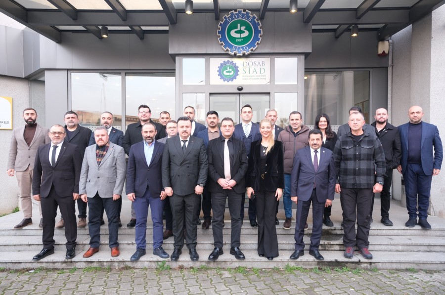 Demirtaş Organize Sanayi Bölgesi İş
