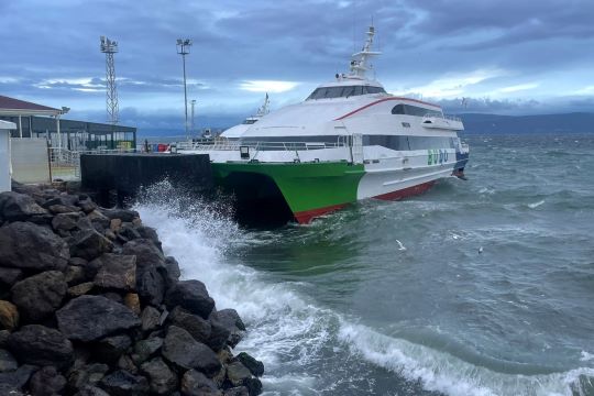 Bursa ile İstanbul arasında deniz