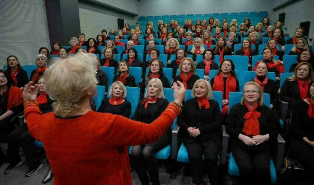 Nilüfer Kadınlar Korosu, Ferdi Tayfur’u işte böyle andı Bursa Nilüfer Kadın Korosu,