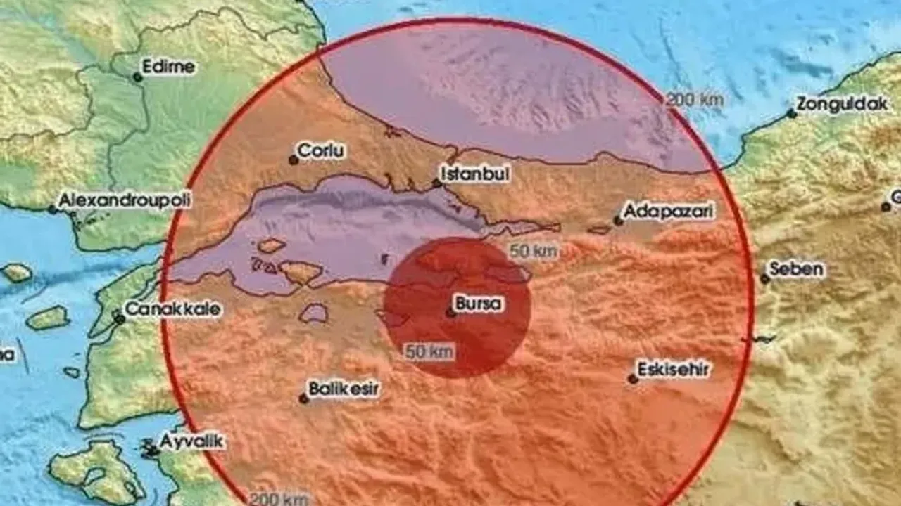 Jeoloji Mühendisi Engin Er, Bursa'da