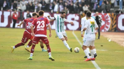 Bursaspor bitti demeden bitmez