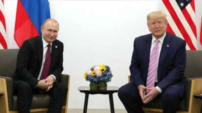 Putin’den Donald Trump’a ‘mesajlı’ tebrik