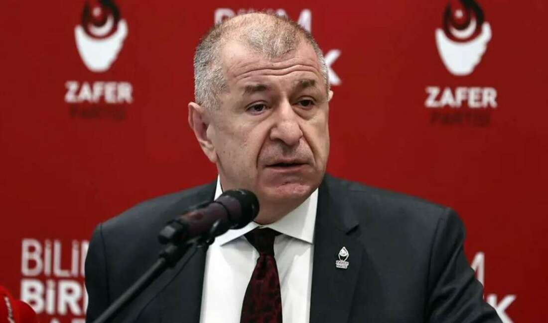 Siyasilerden Ümit Özdağ’ın gözaltı kararına tepki! Zafer Partisi Genel Başkanı