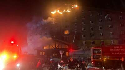 Bolu Kartalkaya Kayak Merkezi’nde yangın felaketi; Ölü ve yaralılar var