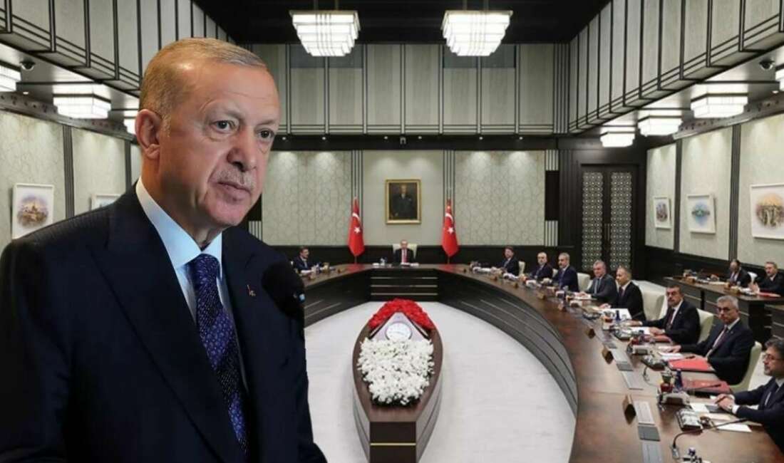 Türkiye’de milli yas ilan edildi Cumhurbaşkanı Erdoğan'ın başkanlığında gerçekleştirilen