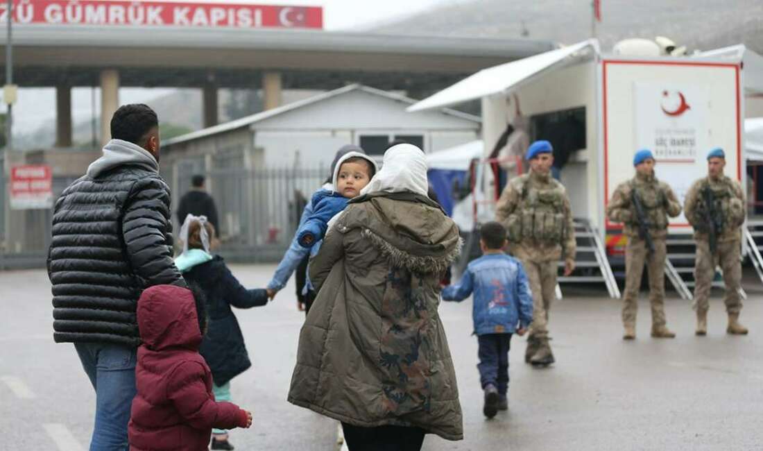 Kaç Suriyeli ülkesine döndü? İşte rakamlar… İçişleri Bakanı Ali Yerlikaya,