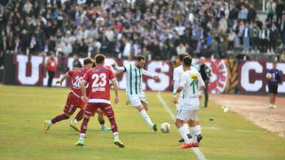 Bursaspor’dan nefes kesen galibiyet!